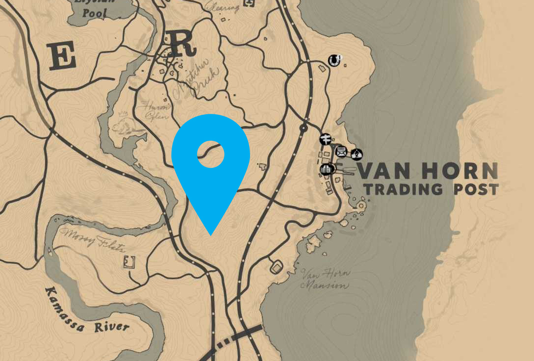 Carte Au Tresor Red Dead 2 Red Dead Redemption 2 : Carte au trésor, lingot d'or, Flaco Hernandez